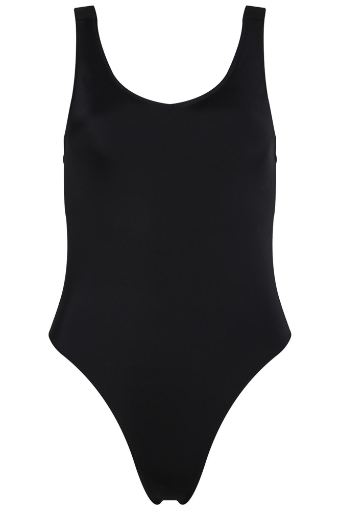 SCOOP BACK ONE PIECE KW0KW02859 PVH BLACK